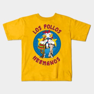 Los Pollos Hermanos Tv Shows Kids T-Shirt